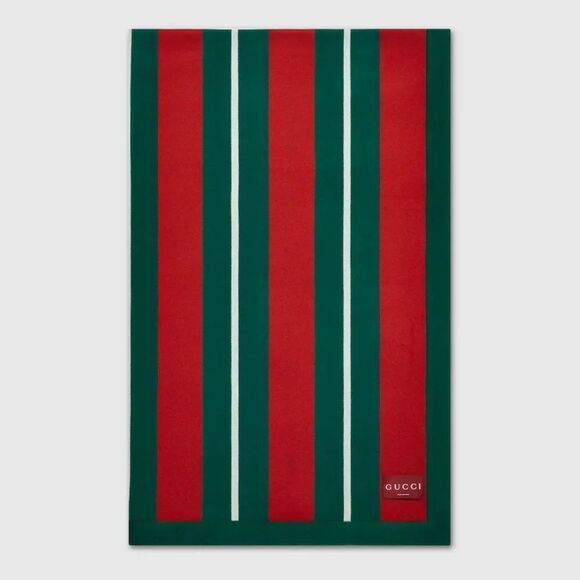 Gucci Other - Gucci Web Wool Blanket NWT